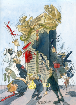 HUMAN RIGHTS by Pierre Ballouhey