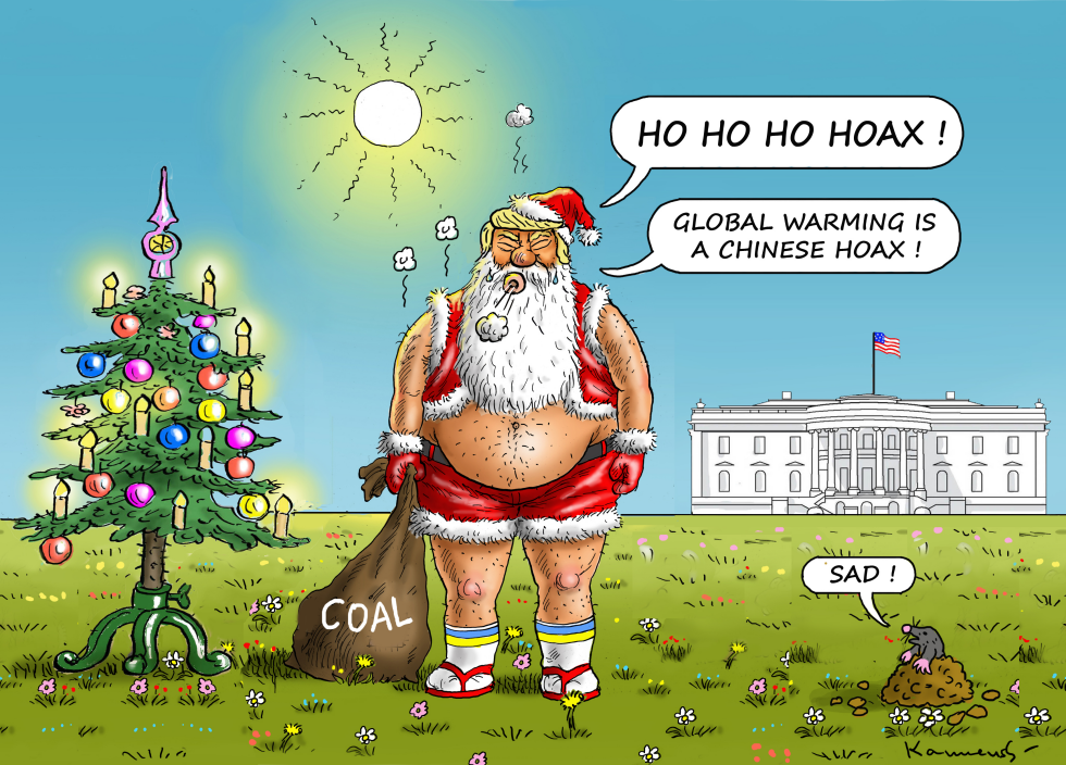 Santa Hoax