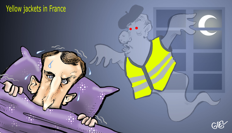 Yellow Jackets in France