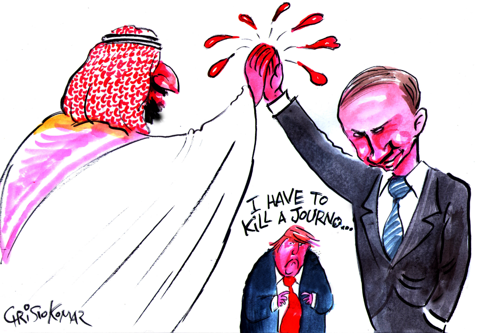 Jealous Trump