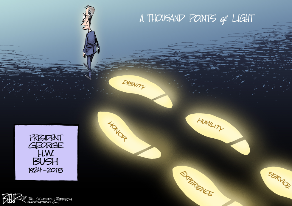 George HW Bush