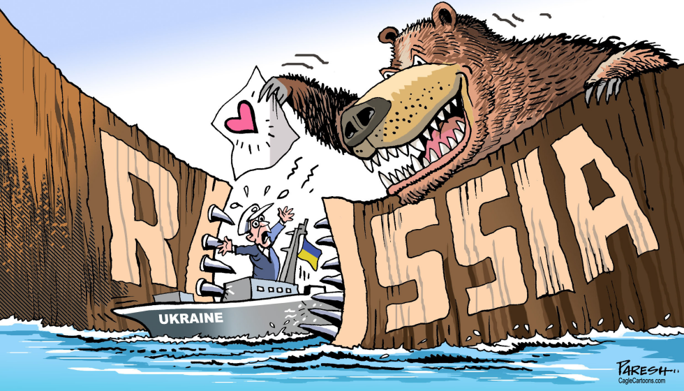  UKRAINE AND RUSSIA by Paresh Nath