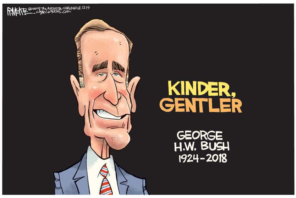 George HW Bush Obit