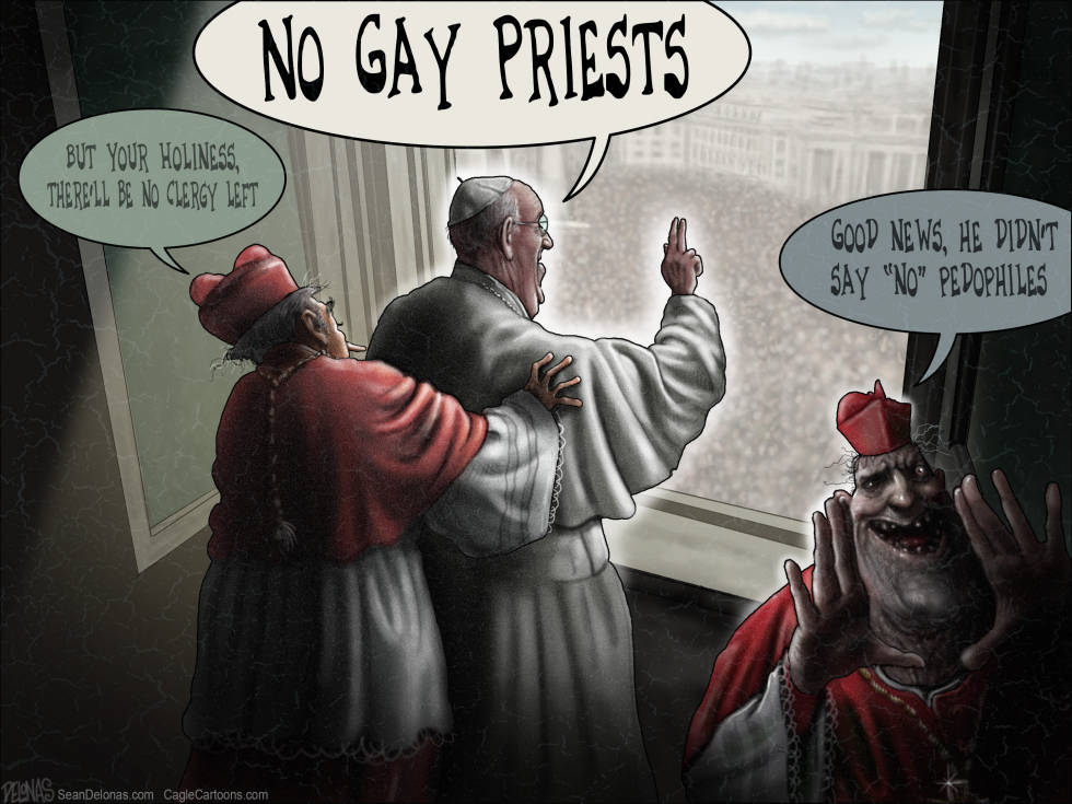Pope Gays Pedophiles Catholic Church