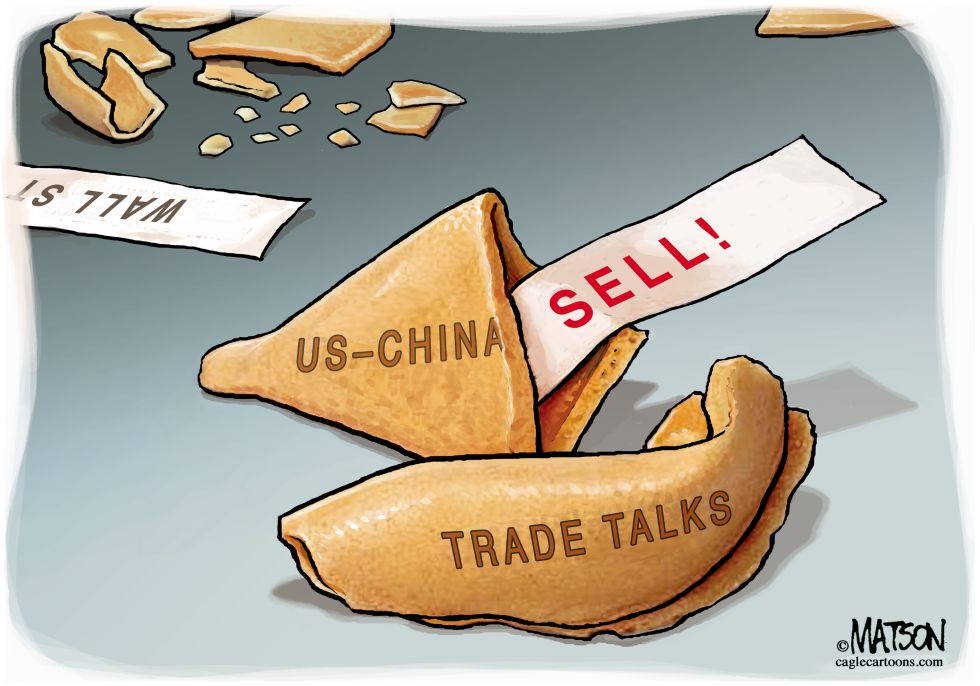 Wall Street Fortune Cookie on US China Trade Talks