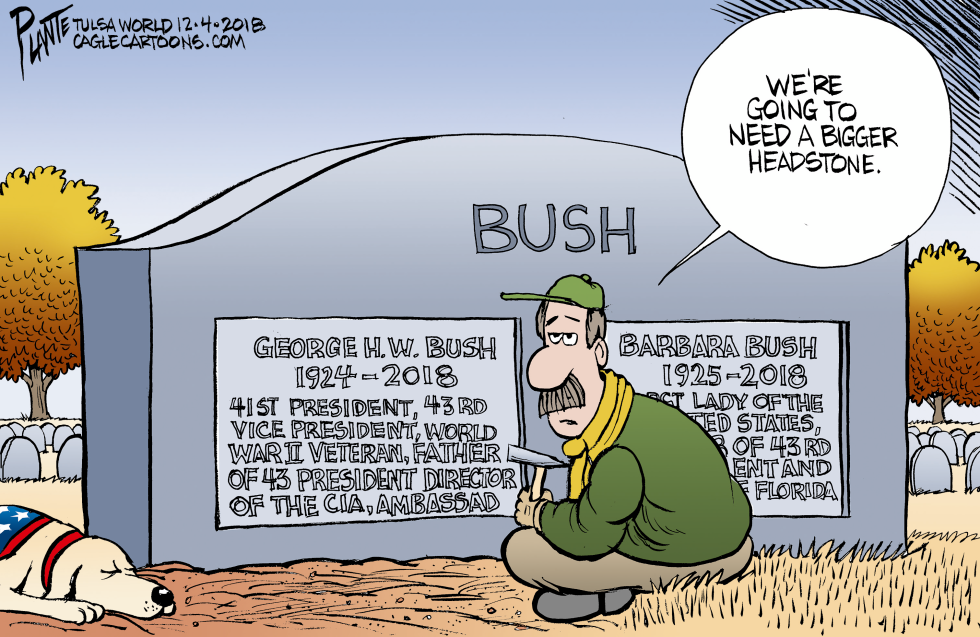 President George H W Bush
