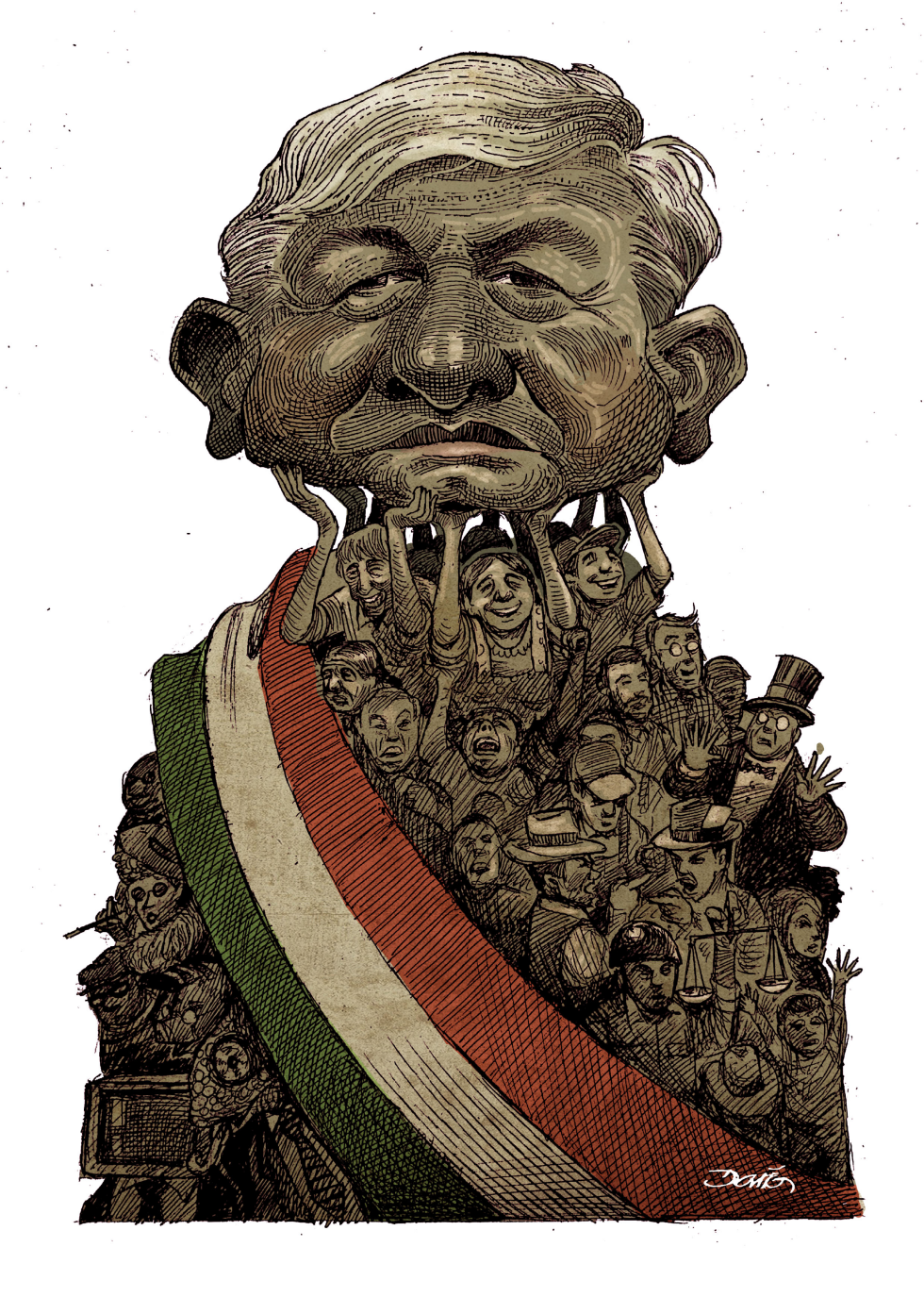 Nuevo presidente en México