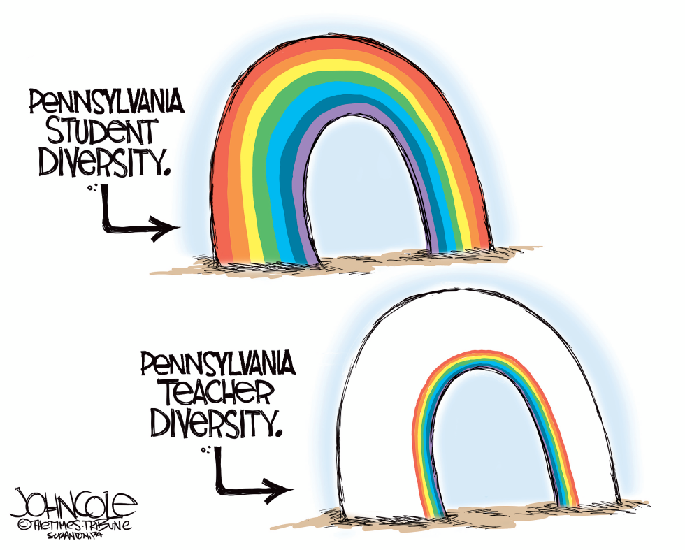 LOCAL PA Teacher diversity