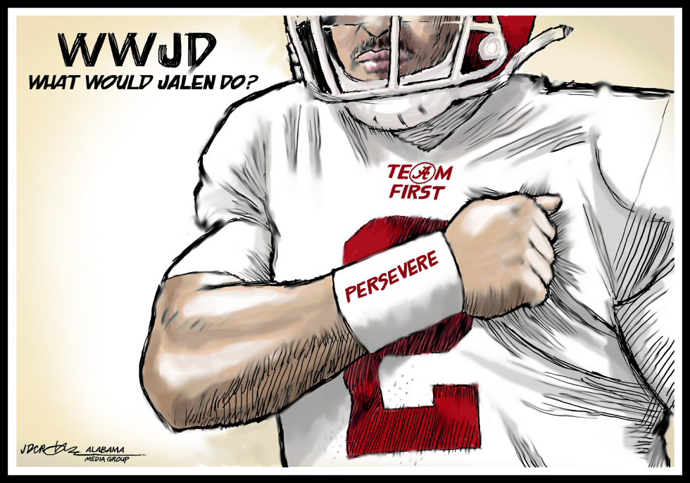 Jalen Hurts Cartoons