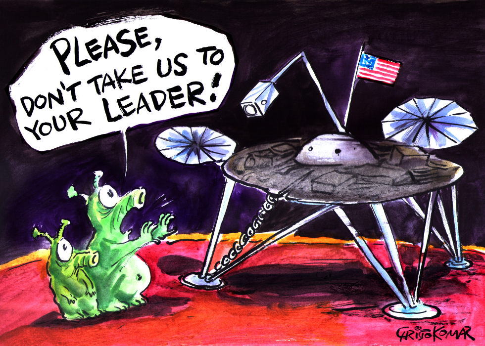 NASA Mars mission