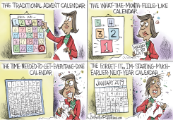 ADVENT CALENDARS by Joe Heller