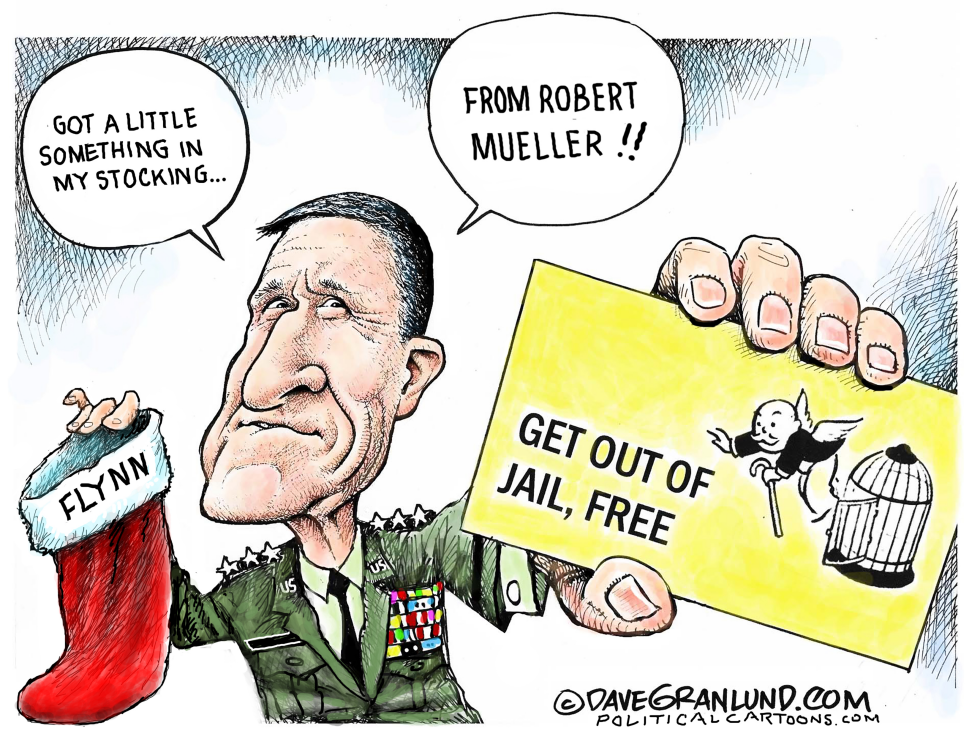 Flynn Xmas stocking