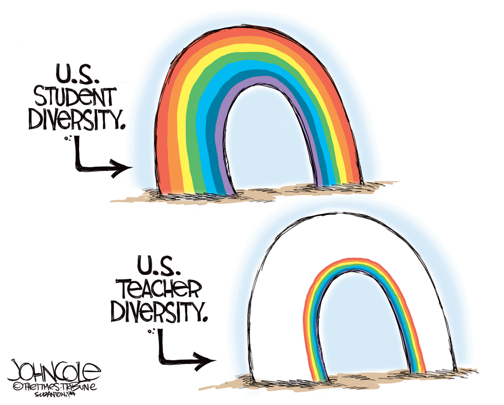 NATIONAL Teacher diversity