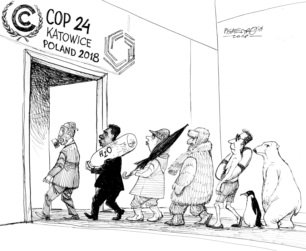  CLIMATE CHANGE CONFERENCE IN POLAND by Petar Pismestrovic