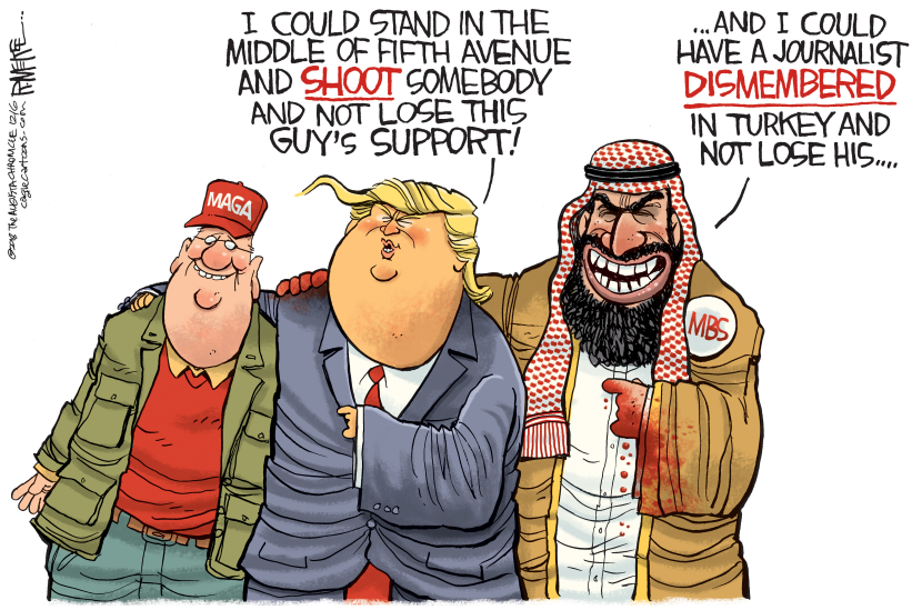 Trump and MBS