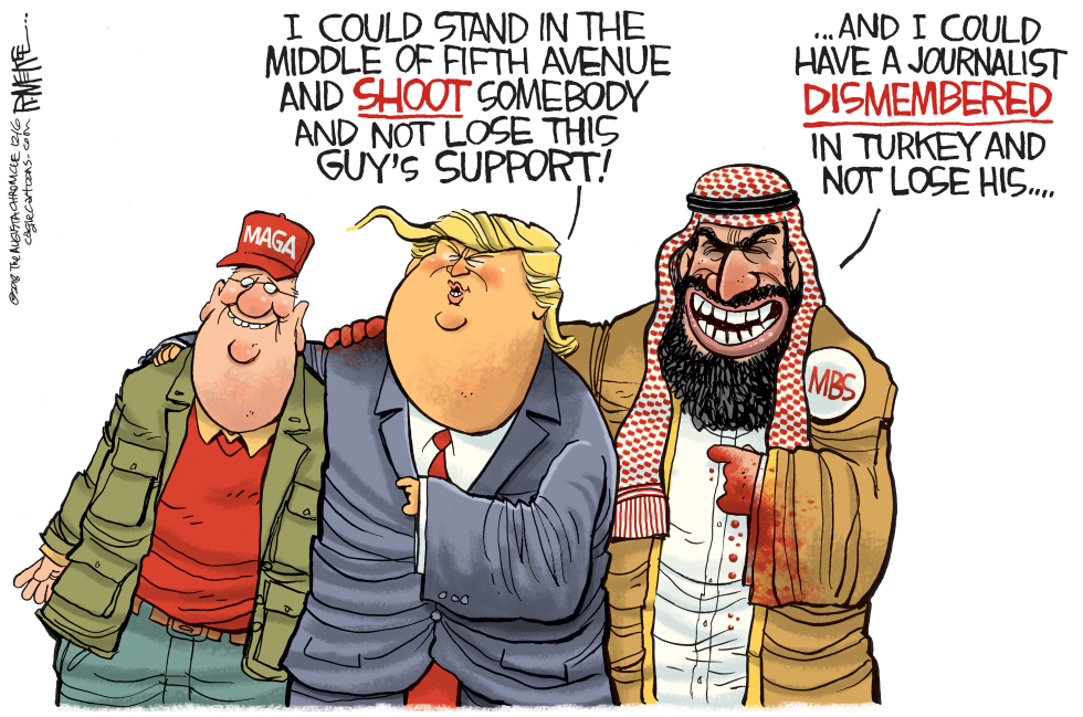 Trump and MBS
