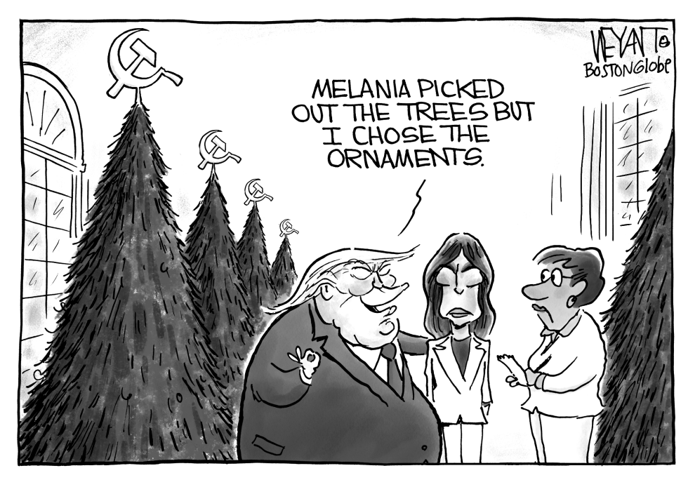 Trump's Russian Star