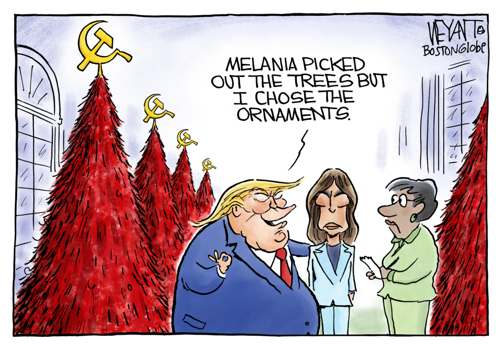 Trump's Russian Star