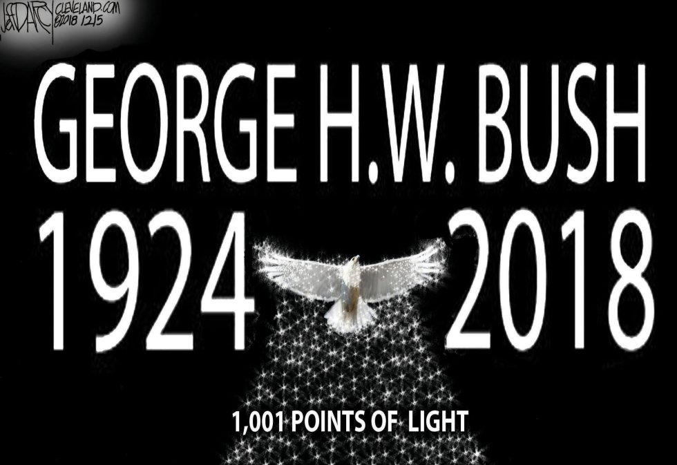 George HW Bush tribute
