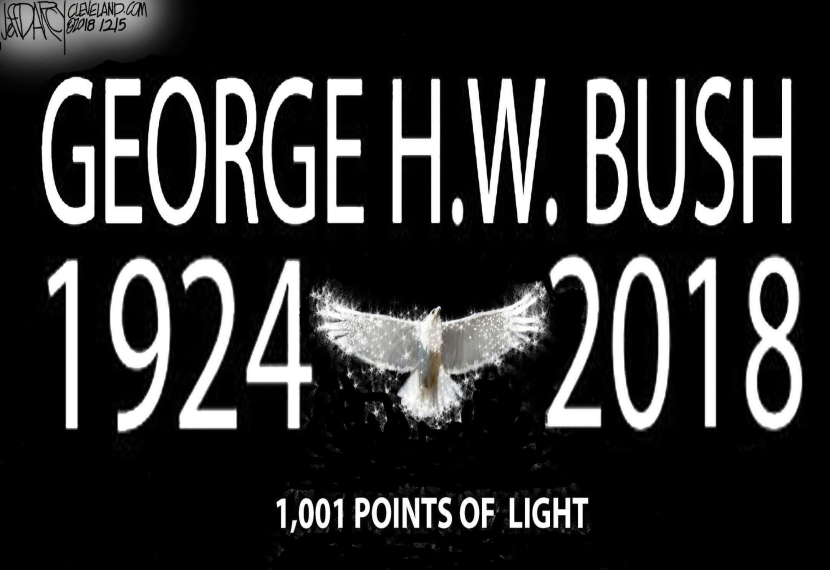 George HW Brush Tribute