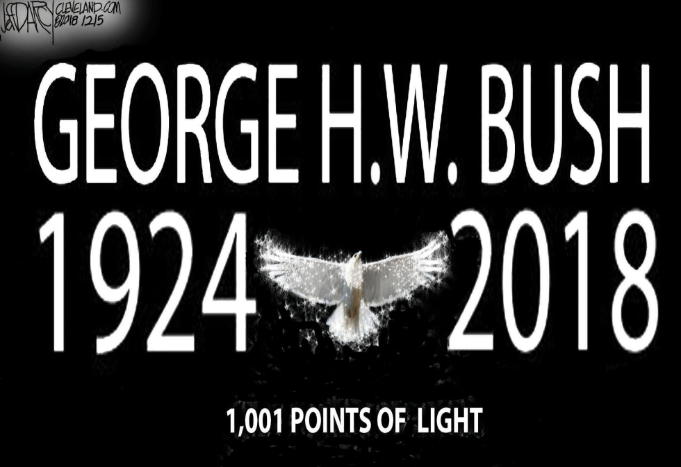 George HW Brush Tribute