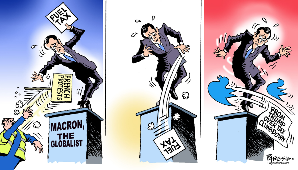 Macron and fuel tax