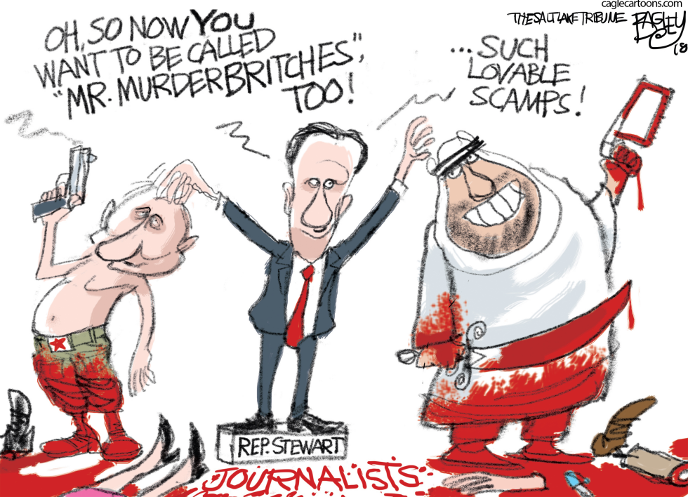  MR MURDERBRITCHES by Pat Bagley