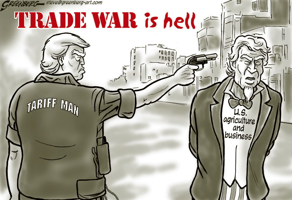 Trade War is Hell