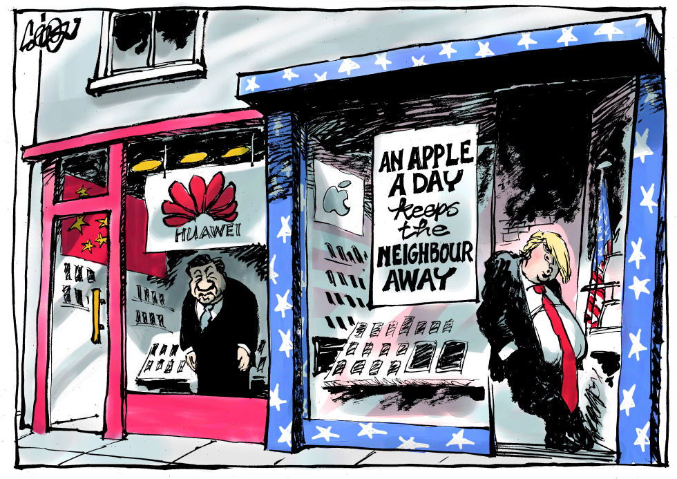 Trade and informationwar