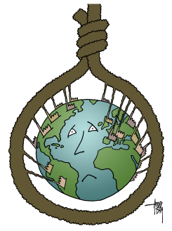 EMISSION ROPE by Arend Van Dam