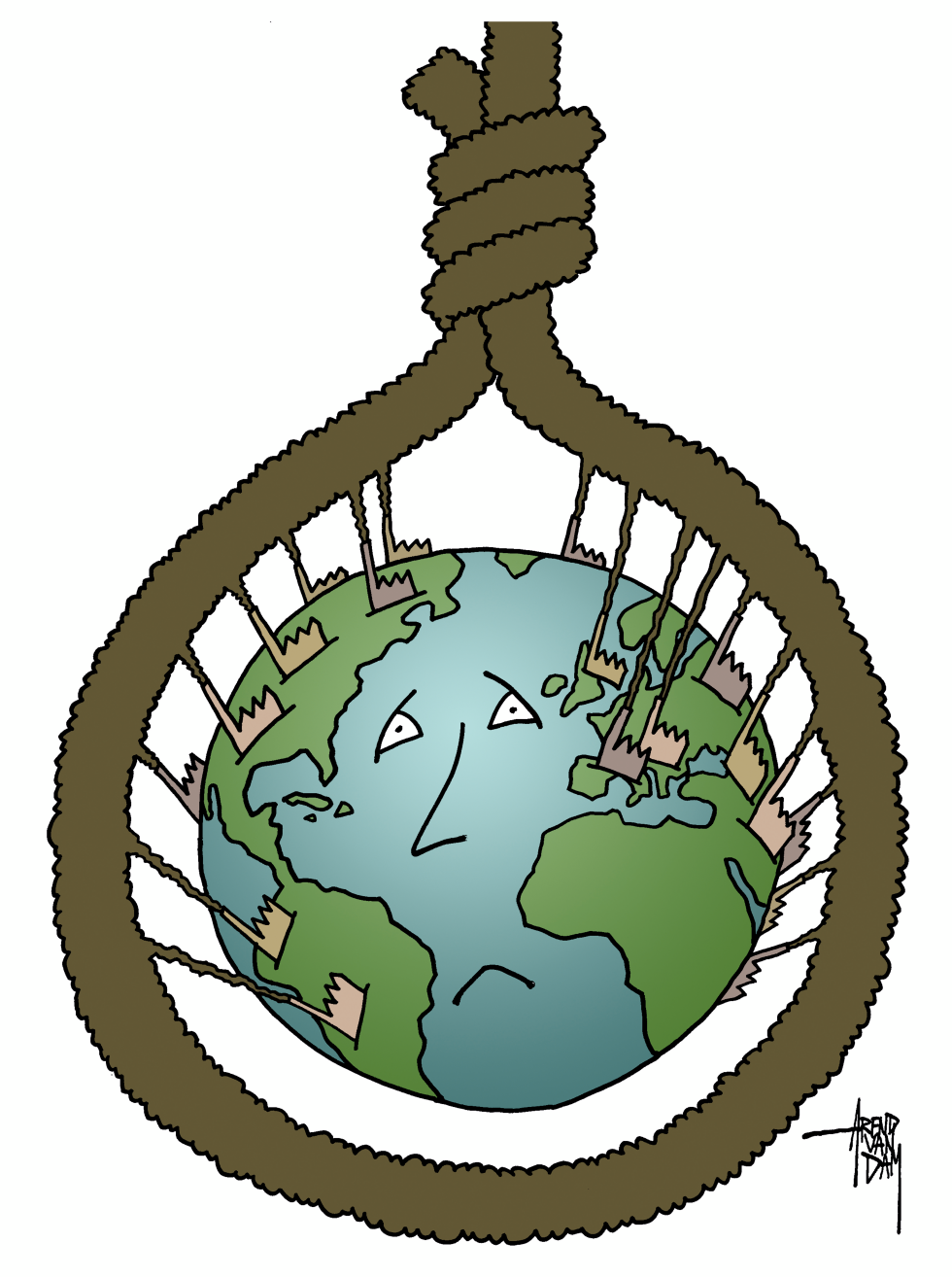 emission rope