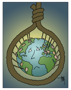 EMISSION ROPE by Arend Van Dam