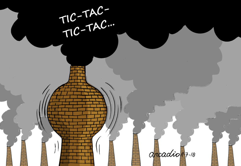 Gases de invernadero