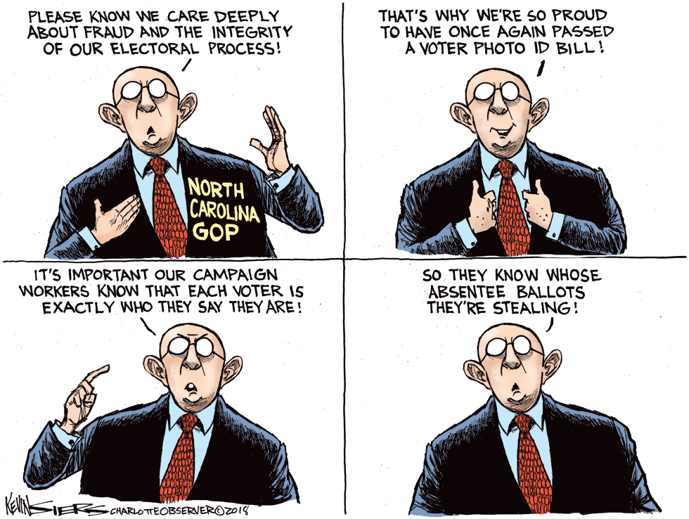 North Carolina Ballot Fraud