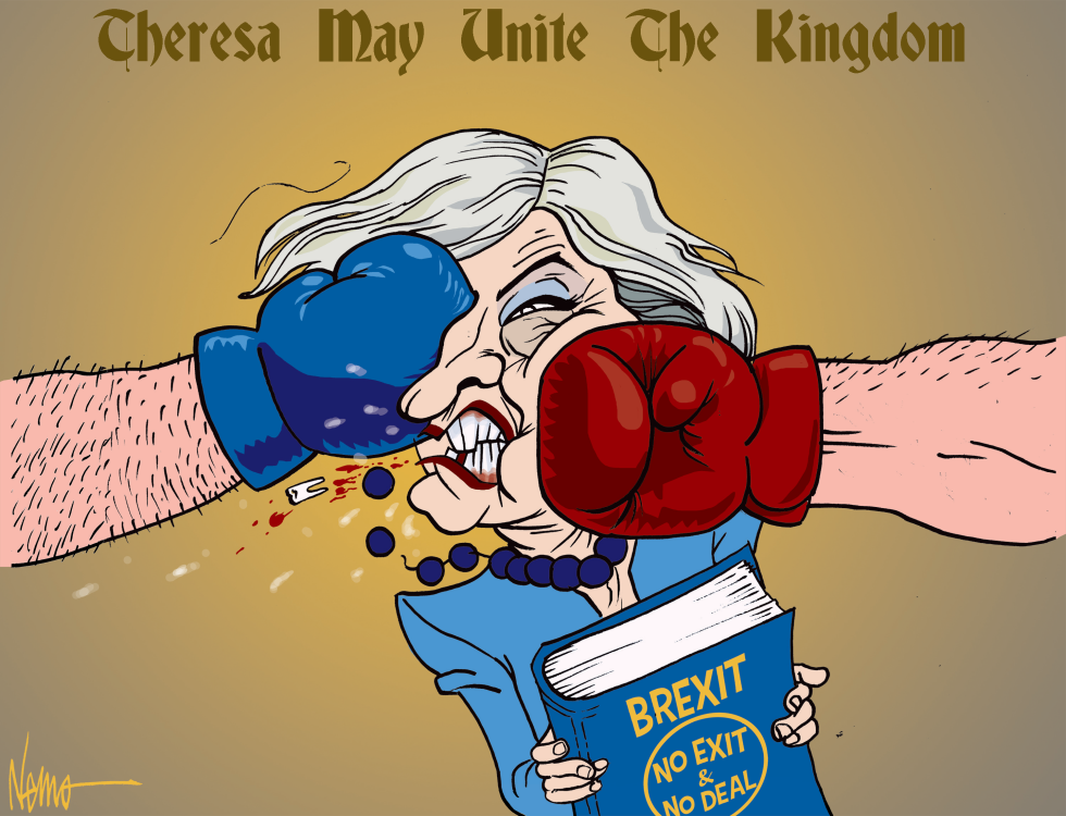 Theresa May Unite the UK