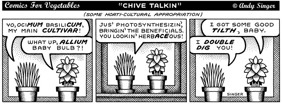 Comics for Veges Chive Talkin