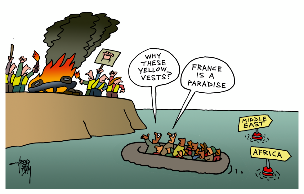 yellow vests
