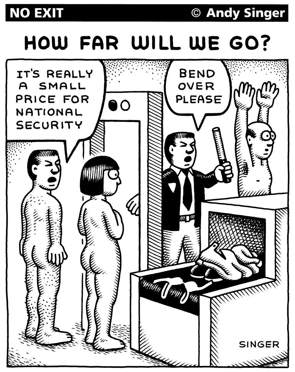 Extreme Airport Security Checks