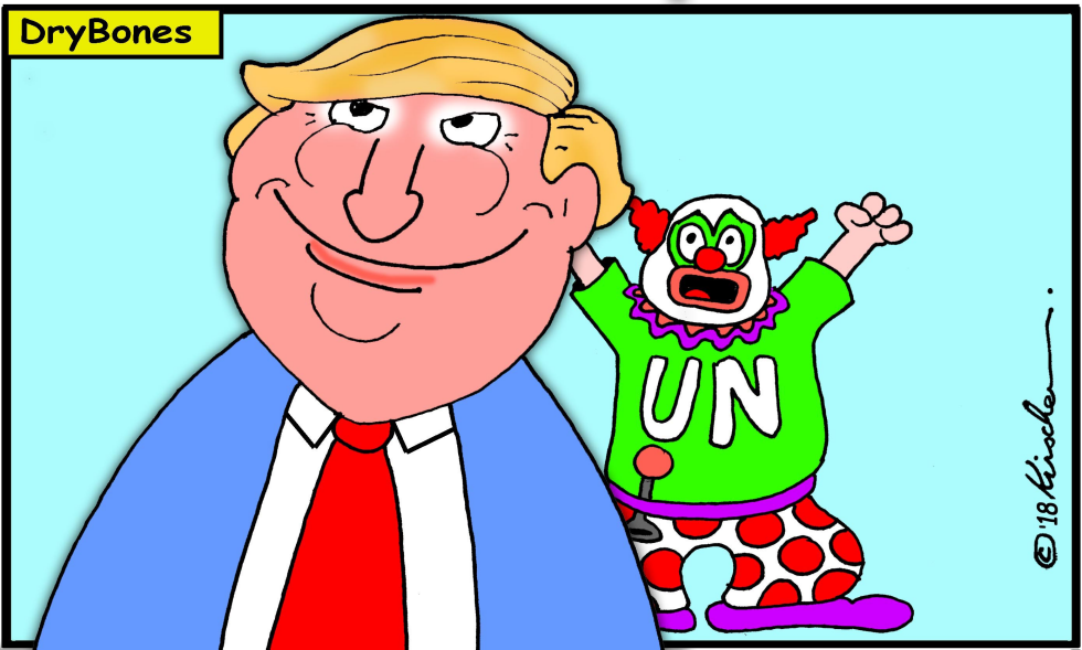He Trumps the UN