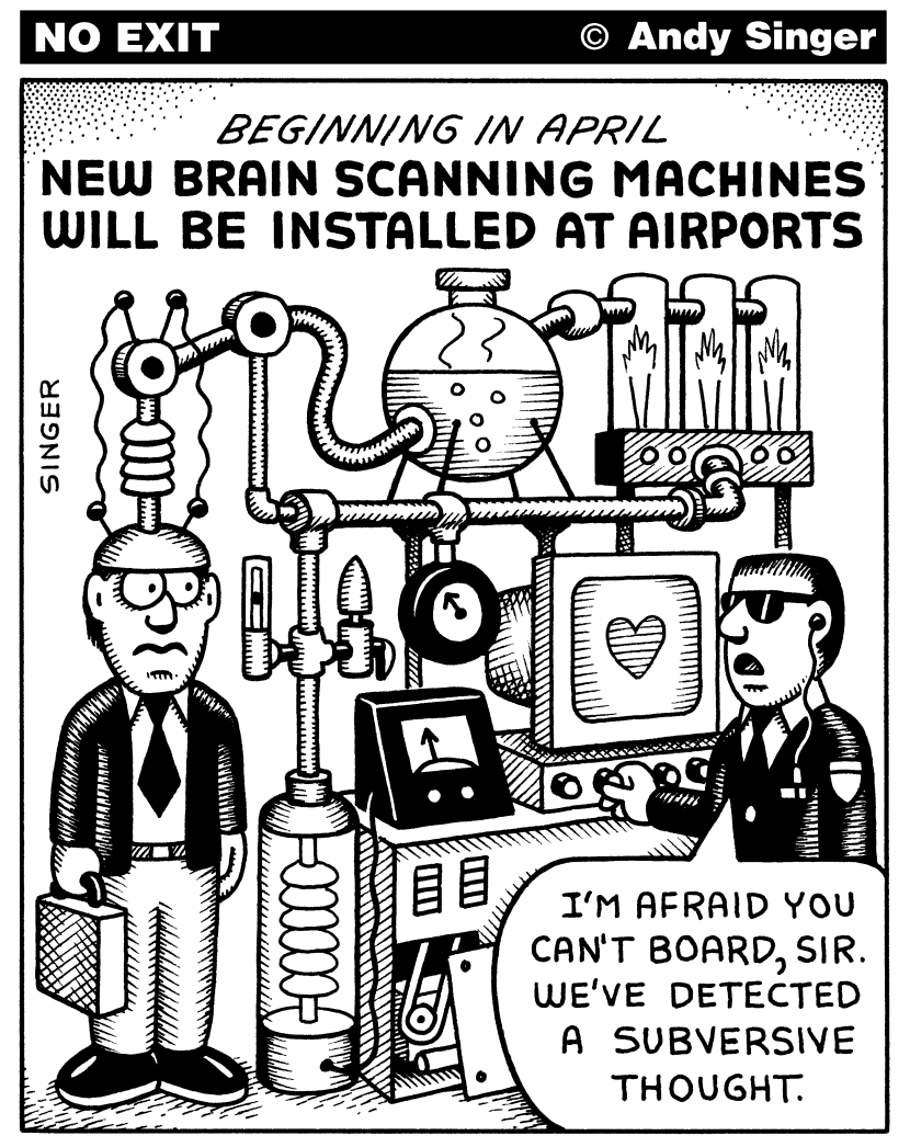 Brain Scans at Airports