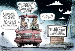 BADY IT'S COLD OUTSIDE by Joe Heller