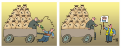 RICH AND POOR by Arend Van Dam