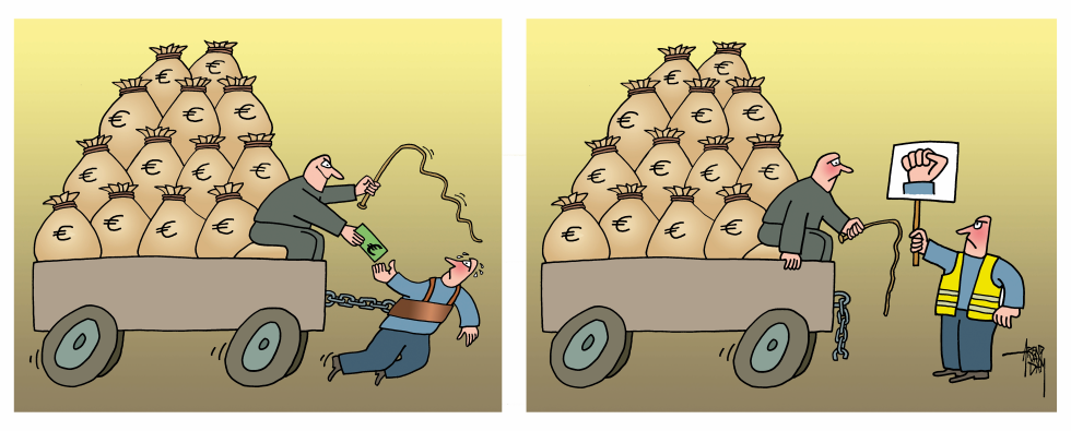 rich and poor