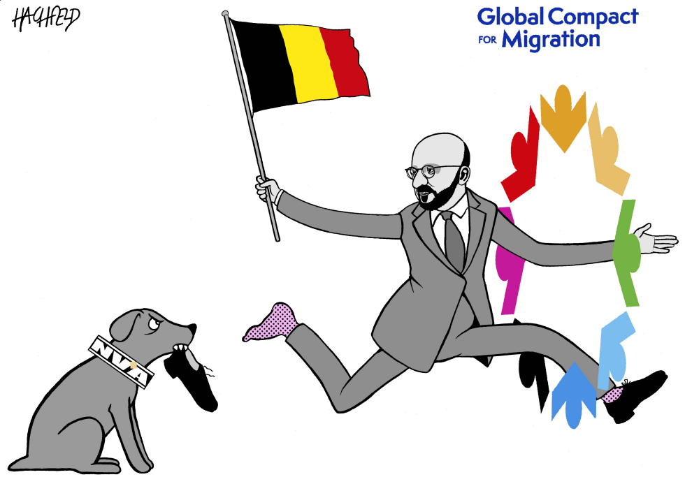  BELGIUM AND THE COMPACT FOR MIGRATION by Rainer Hachfeld