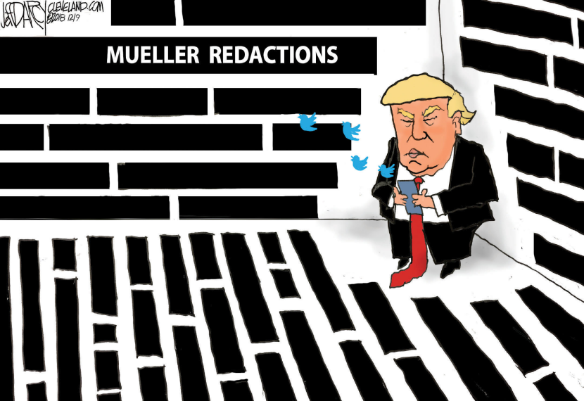 Mueller Filings on Cohen Manafort Flynn
