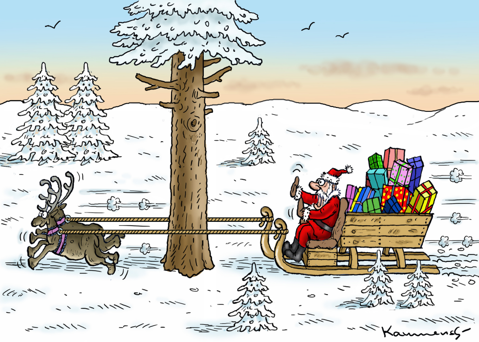Santas Sled
