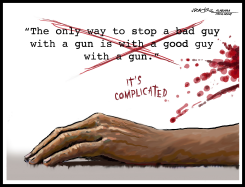 GOOD GUY W/ GUN by J.D. Crowe
