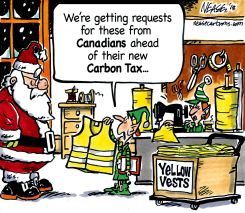 YELLOW VESTS by Steve Nease