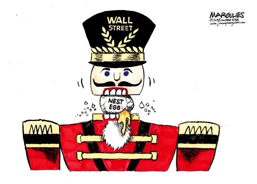 Wall Street and Nest Eggs