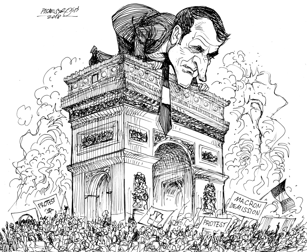 Marcon and Yellow Vests